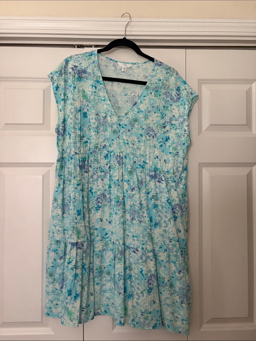 Time and Tru Floral Dress